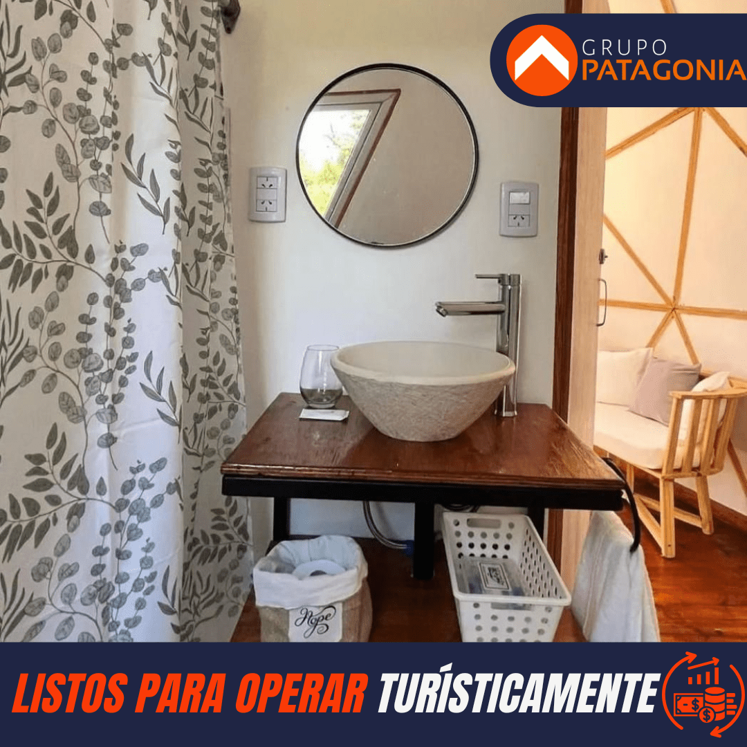 Complejo Turístico Venta Villa Lago Meliquina, San Martín De Los Andes, Patagonia Argentina