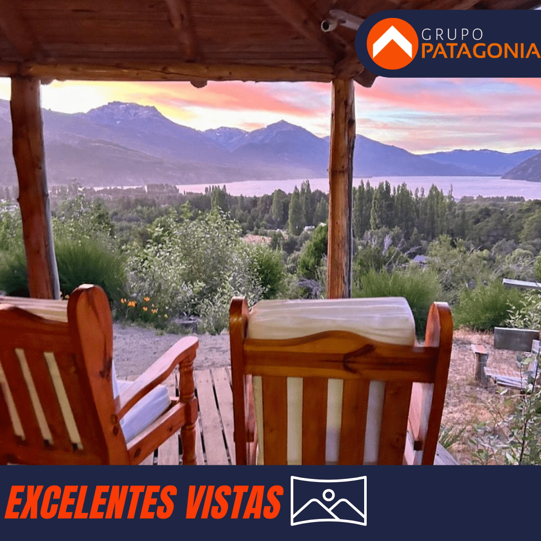 Cabaña Venta Villa Lago Meliquina, San Martín De Los Andes, Patagonia Argentina