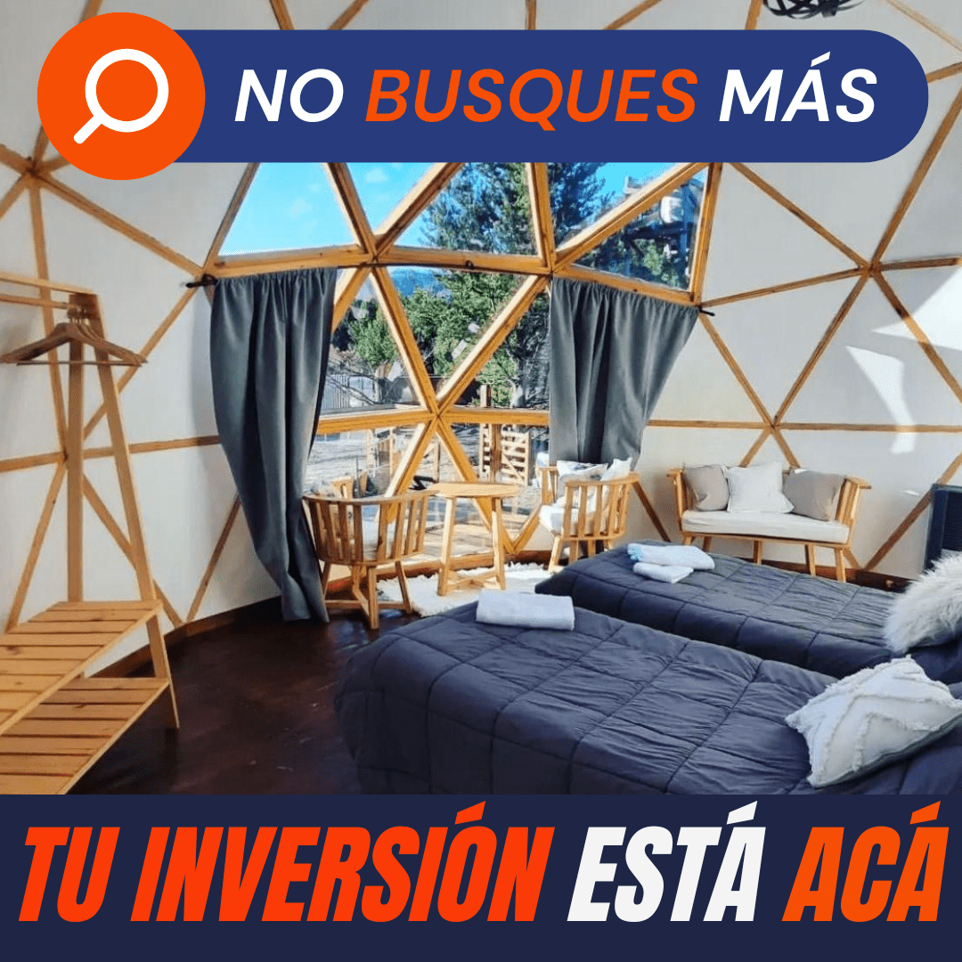 Complejo Turístico Venta Villa Lago Meliquina, San Martín De Los Andes, Patagonia Argentina