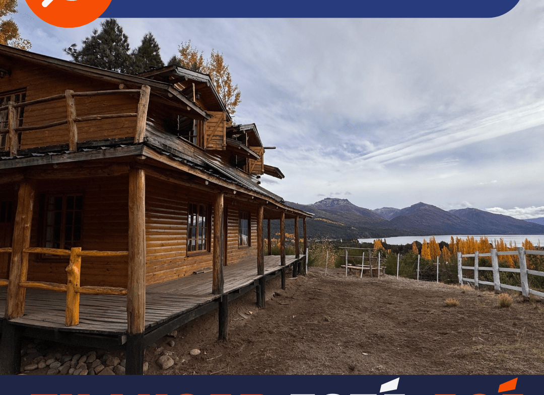Cabaña Venta Villa Lago Meliquina, San Martín De Los Andes, Patagonia Argentina