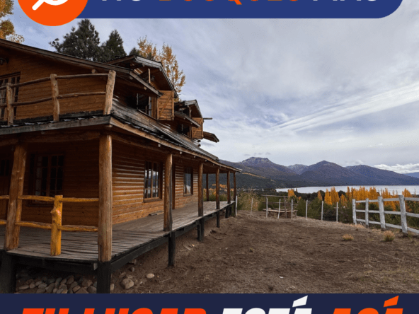 Cabaña Venta Villa Lago Meliquina, San Martín De Los Andes, Patagonia Argentina