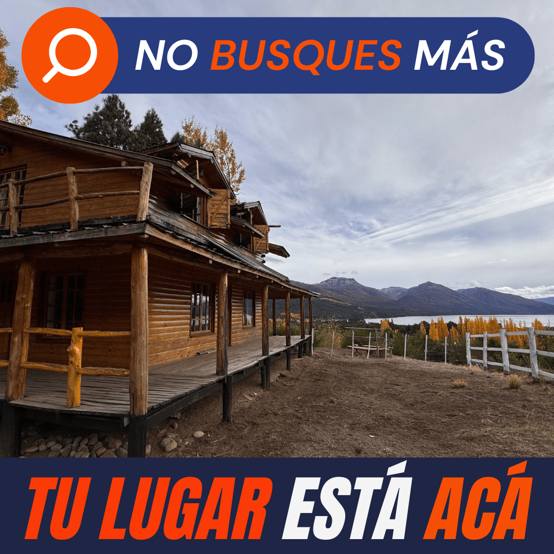 Cabaña Venta Villa Lago Meliquina, San Martín De Los Andes, Patagonia Argentina
