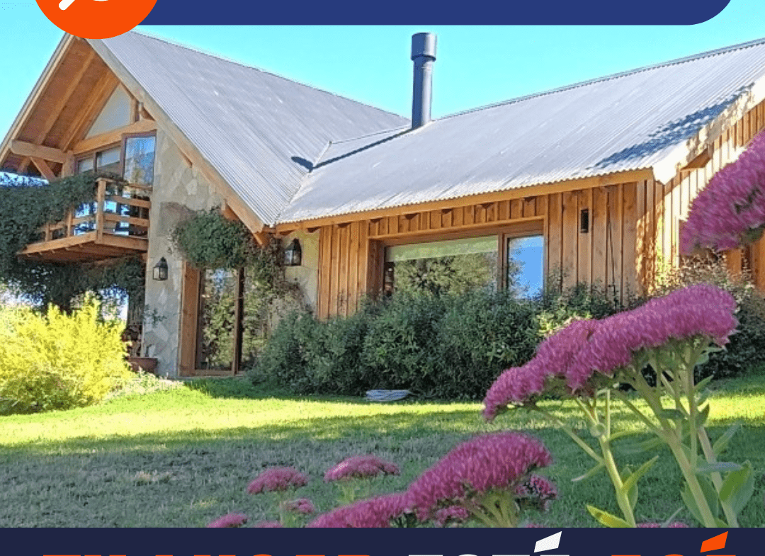 Venta Casa Peñón Del Lolog, San Martín De Los Andes, Neuquén, Patagonia Argentina
