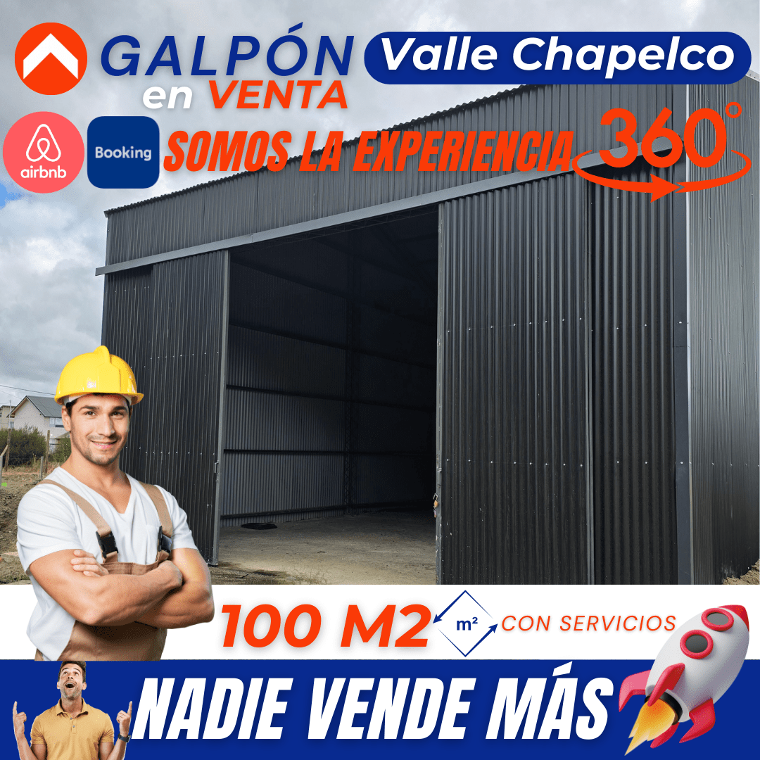 Galpón Depósito A Estrenar En Venta En San Martín De Los Andes, Neuquén, Patagonia Argentina