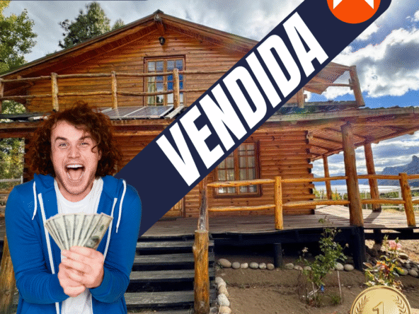 Cabaña Venta Villa Lago Meliquina, San Martín De Los Andes, Patagonia Argentina