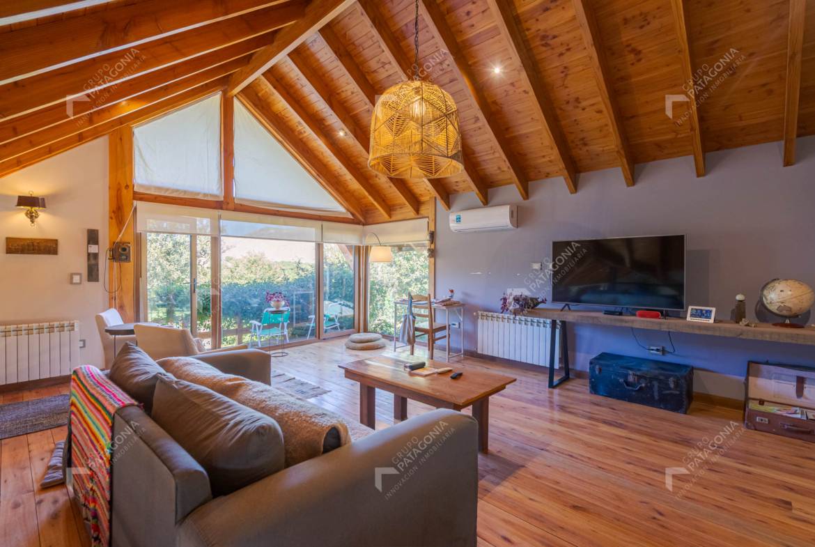 Venta Casa Peñón Del Lolog, San Martín De Los Andes, Neuquén, Patagonia Argentina