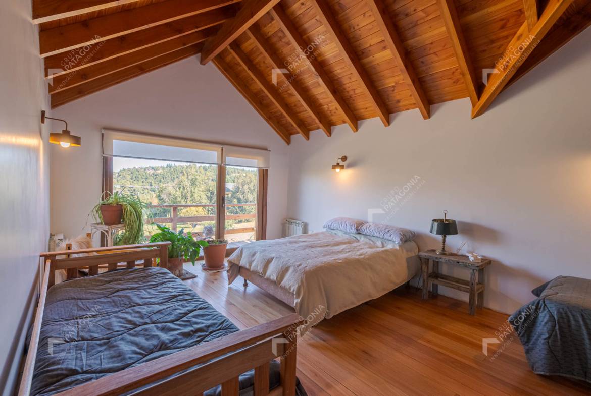 Venta Casa Peñón Del Lolog, San Martín De Los Andes, Neuquén, Patagonia Argentina