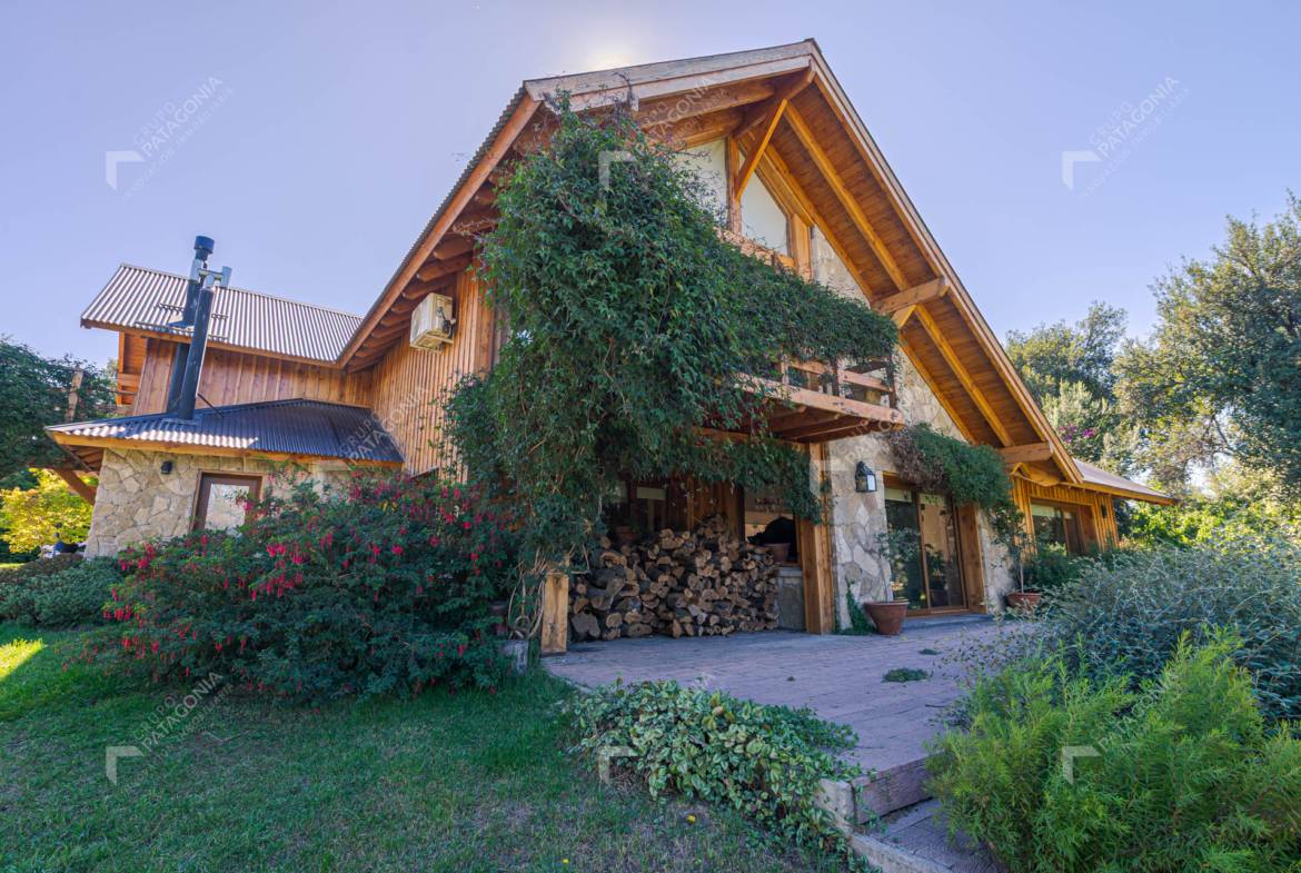 Venta Casa Peñón Del Lolog, San Martín De Los Andes, Neuquén, Patagonia Argentina