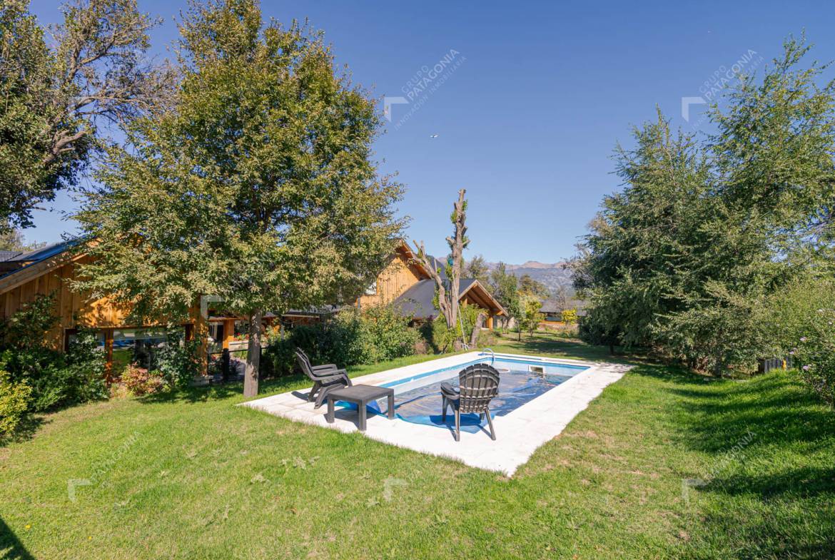Venta Casa Peñón Del Lolog, San Martín De Los Andes, Neuquén, Patagonia Argentina
