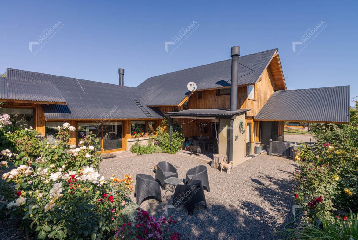 Venta Casa Peñón Del Lolog, San Martín De Los Andes, Neuquén, Patagonia Argentina