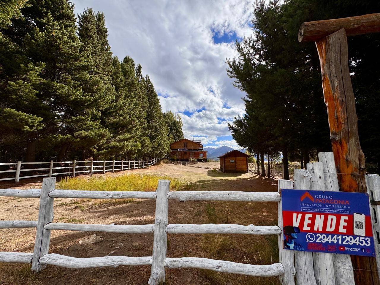 Cabaña Venta Villa Lago Meliquina, San Martín De Los Andes, Patagonia Argentina