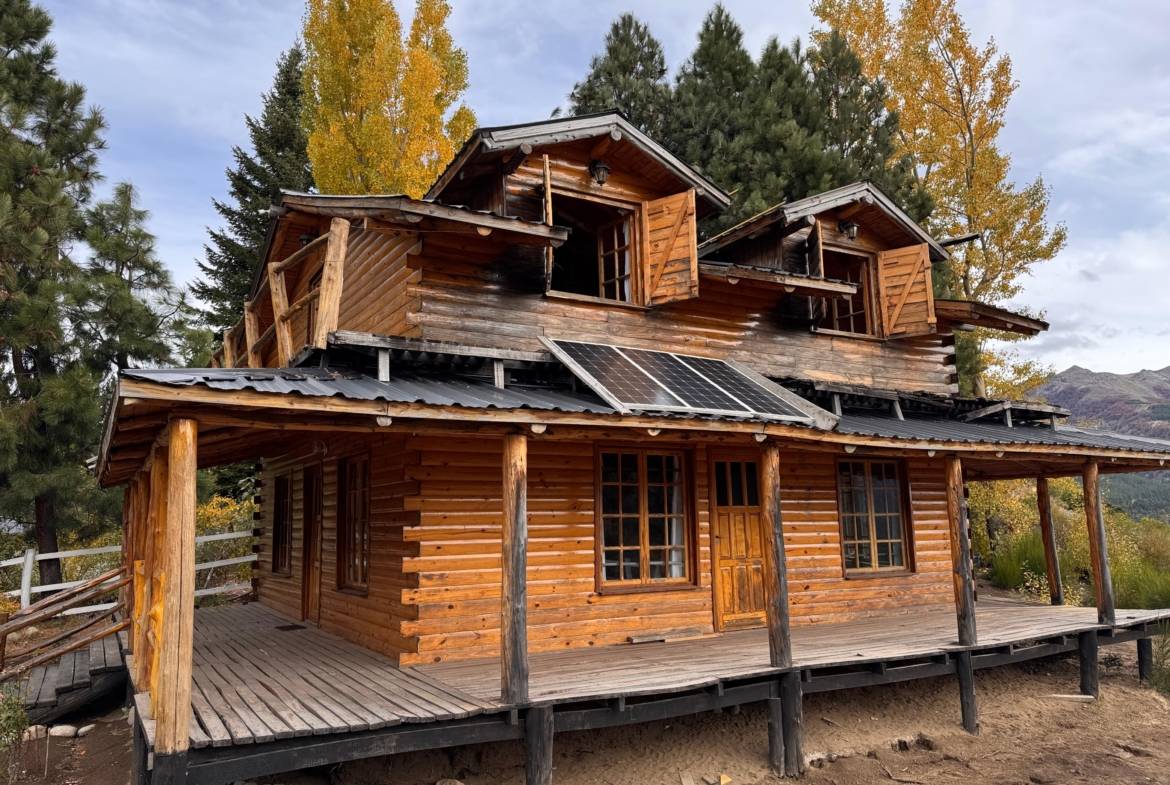 Cabaña Venta Villa Lago Meliquina, San Martín De Los Andes, Patagonia Argentina