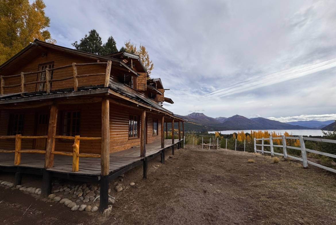 Cabaña Venta Villa Lago Meliquina, San Martín De Los Andes, Patagonia Argentina