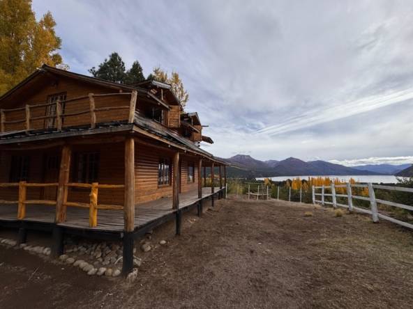 Cabaña Venta Villa Lago Meliquina, San Martín De Los Andes, Patagonia Argentina