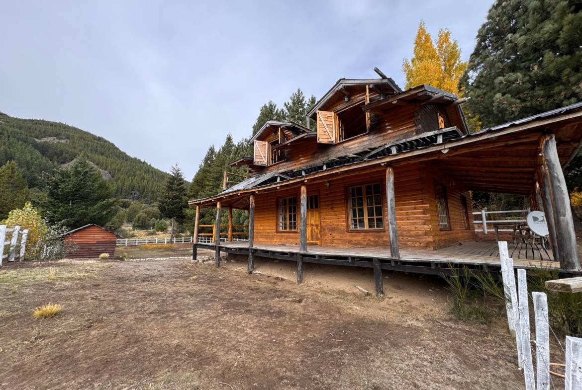 Cabaña Venta Villa Lago Meliquina, San Martín De Los Andes, Patagonia Argentina