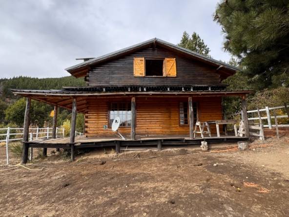 Cabaña Venta Villa Lago Meliquina, San Martín De Los Andes, Patagonia Argentina