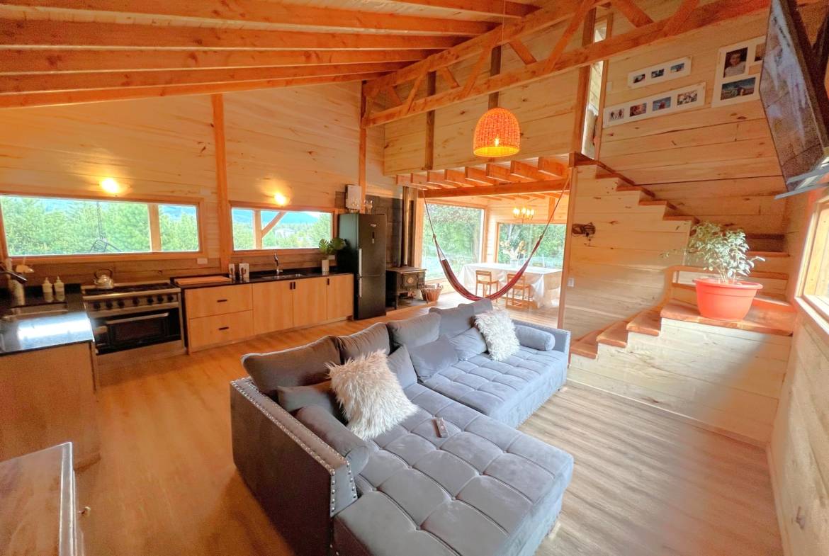 casa en venta en villa meliquina