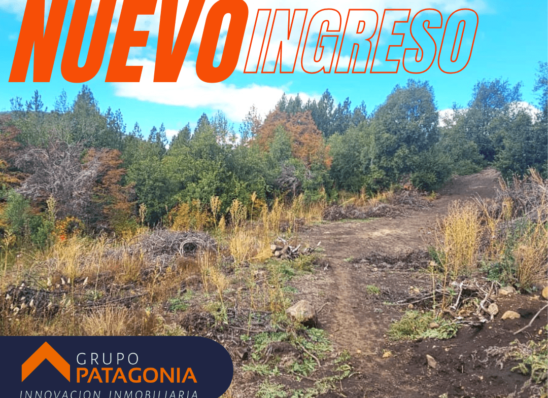 lote terreno venta barrio kaleuche alto san martin de los andes