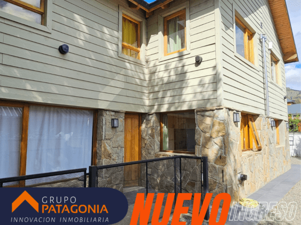 Cabaña Casa Venta San Martín De Los Andes Barrio San Fernando
