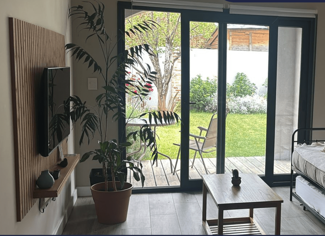 Departamento En Edificio Syrah Con Patio En San Martín De Los Andes