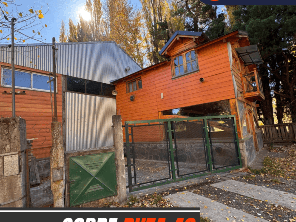 Galpón Con Oficina Y Departamento En Alquiler Sobre Ruta 40 San Martín De Los Andes Vega Maipú