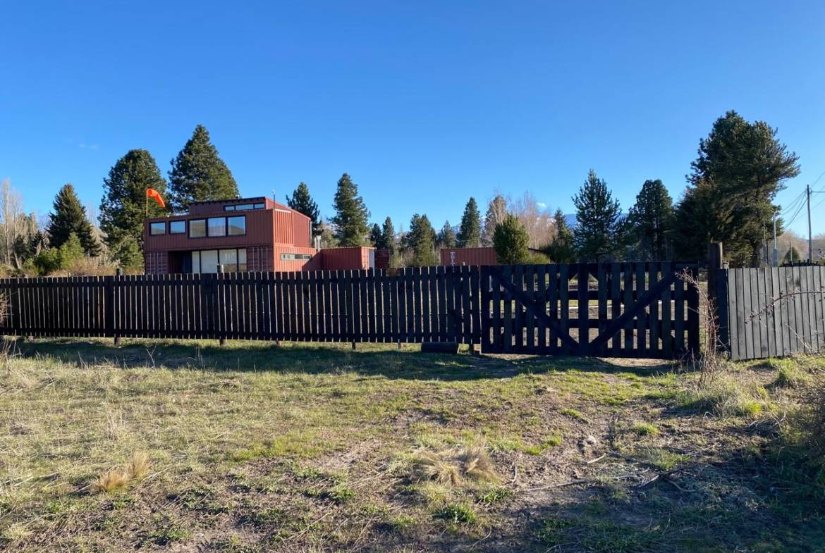 Venta Lote Comercial más Vivienda sobre ruta 40 - San Martin de los Andes