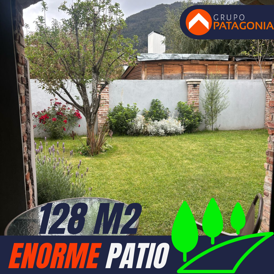 Departamento En Edificio Syrah Con Patio En San Martín De Los Andes