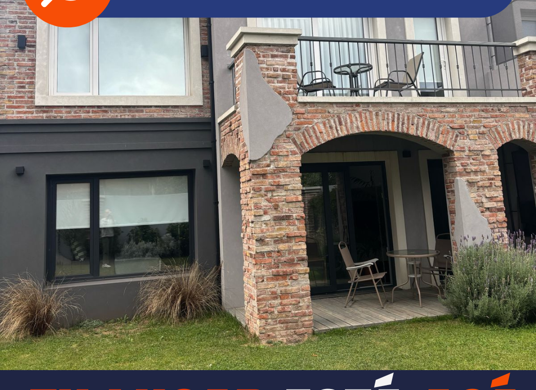 Departamento En Edificio Syrah Con Patio En San Martín De Los Andes