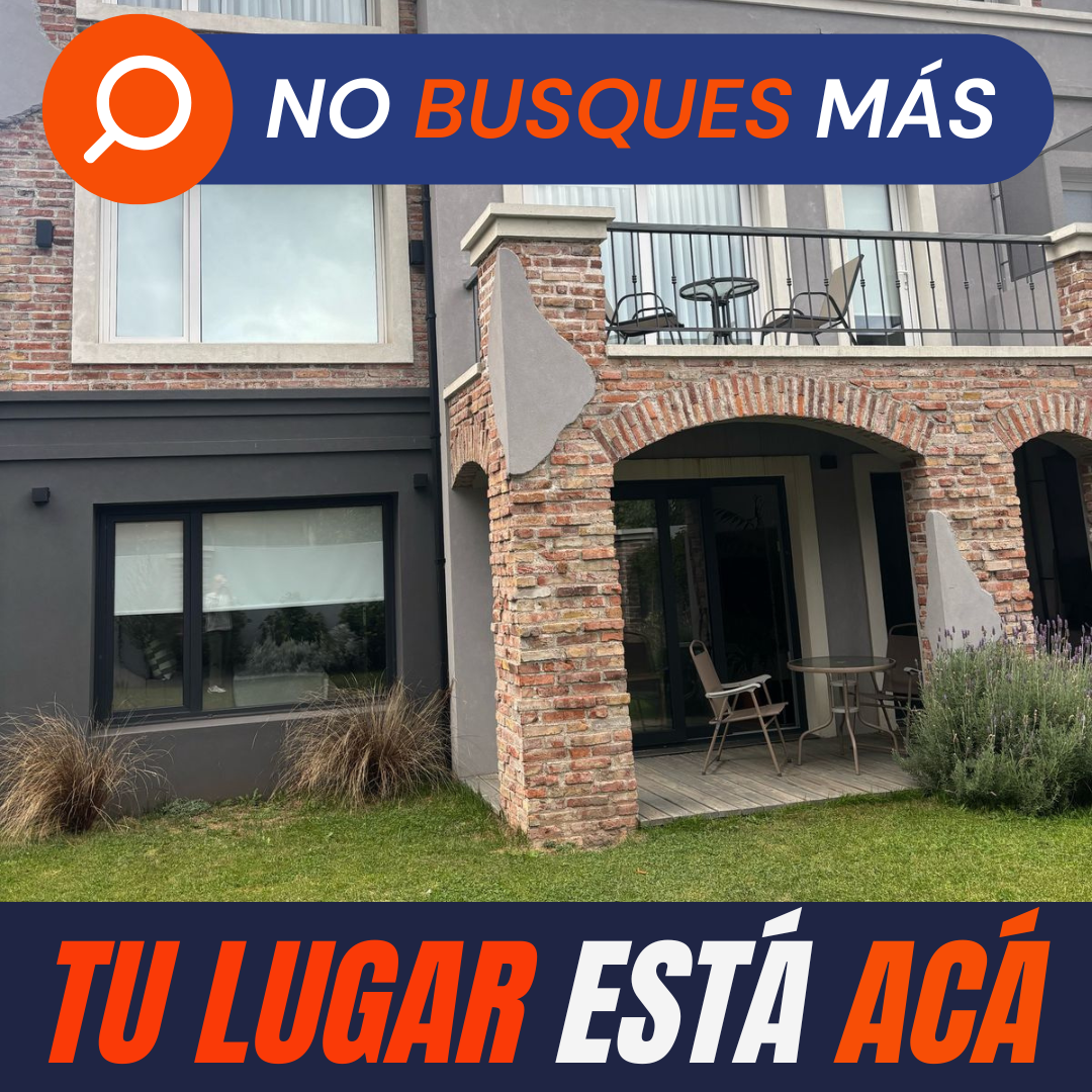 Departamento En Edificio Syrah Con Patio En San Martín De Los Andes