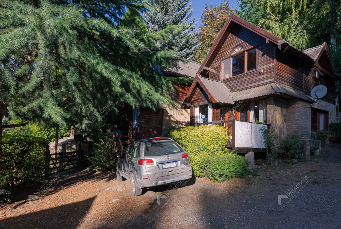 Cabaña En Venta En Barrio Bickel San Martín De Los Andes Neuquén Patagonia Argentina