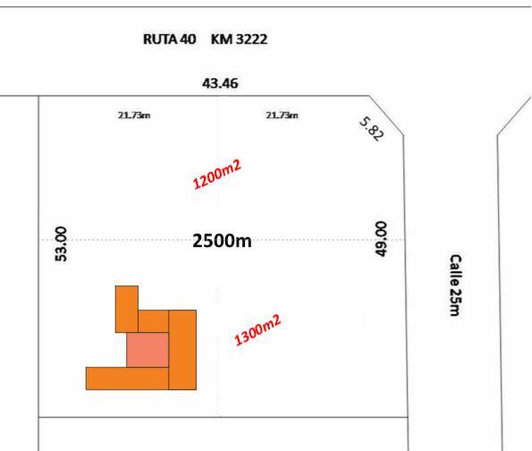 Venta Lote Comercial más Vivienda sobre ruta 40 - San Martin de los Andes