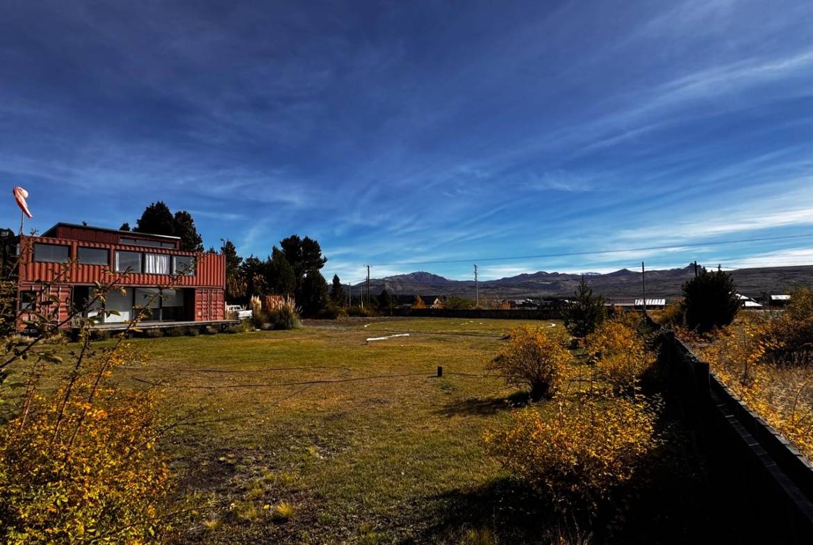 Venta Lote Comercial más Vivienda sobre ruta 40 - San Martin de los Andes