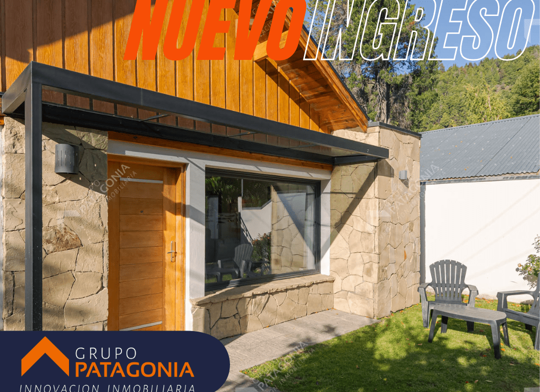 Casa En Venta En San Martín De Los Andes A 300 Metros De La Costanera Del Lago Lacar