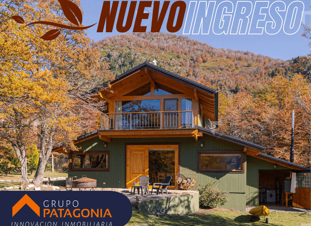 Cabañas Venta Villa Lago Meliquina San Martín De Los Andes Neuquen Patagonia Argentina