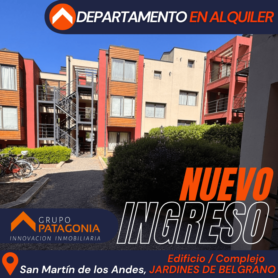 Departamento 2 Ambientes Amoblado En Alquiler En San Martín De Los Andes Neuquén Patagonia Argentina