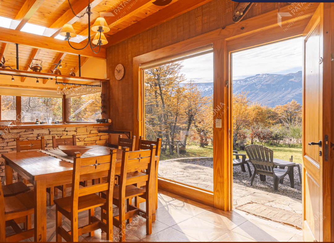 Cabañas Venta Villa Lago Meliquina San Martín De Los Andes Neuquen Patagonia Argentina