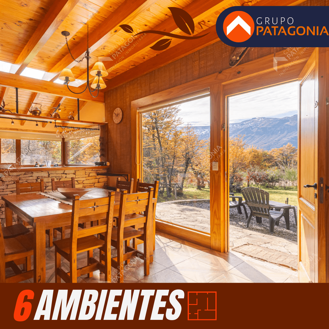 Cabañas Venta Villa Lago Meliquina San Martín De Los Andes Neuquen Patagonia Argentina