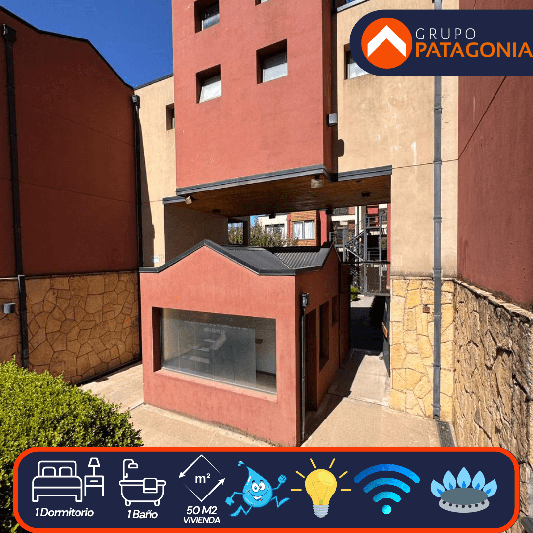 Departamento 2 Ambientes Amoblado En Alquiler En San Martín De Los Andes Neuquén Patagonia Argentina