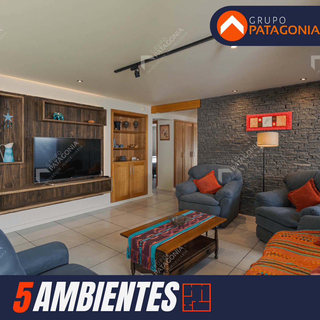 Casa En Venta En San Martín De Los Andes A 300 Metros De La Costanera Del Lago Lacar