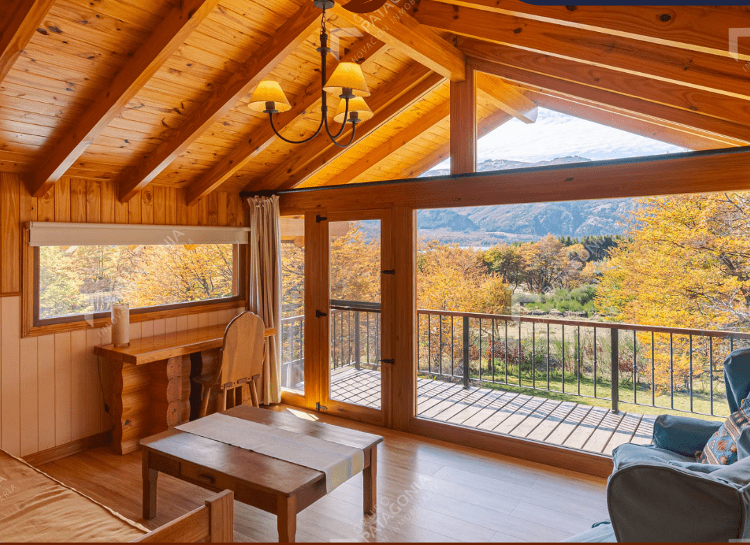 Cabañas Venta Villa Lago Meliquina San Martín De Los Andes Neuquen Patagonia Argentina