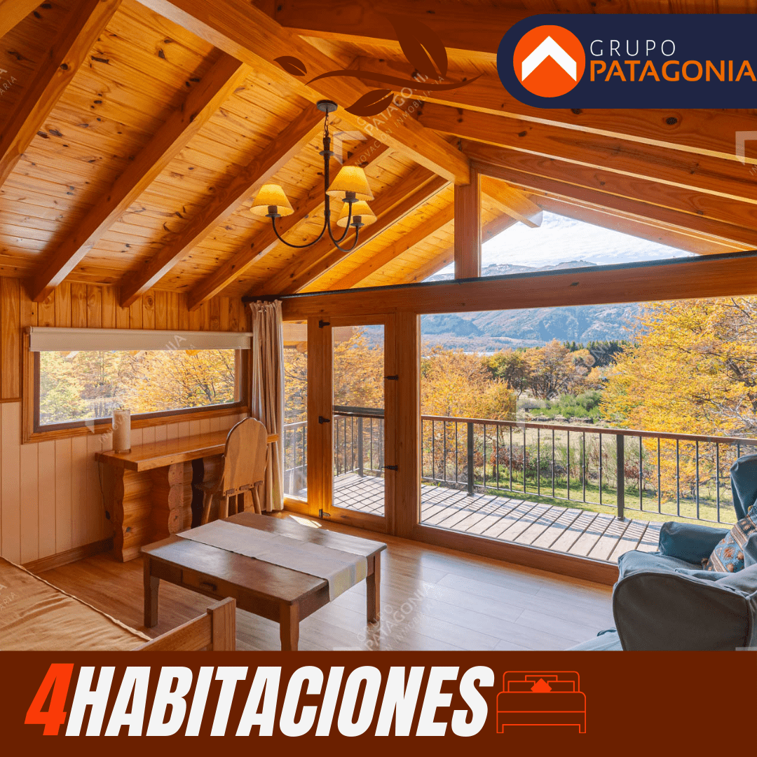 Cabañas Venta Villa Lago Meliquina San Martín De Los Andes Neuquen Patagonia Argentina