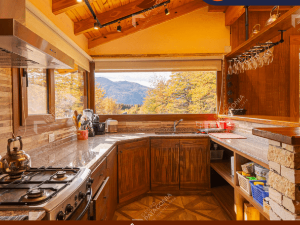 Cabañas Venta Villa Lago Meliquina San Martín De Los Andes Neuquen Patagonia Argentina