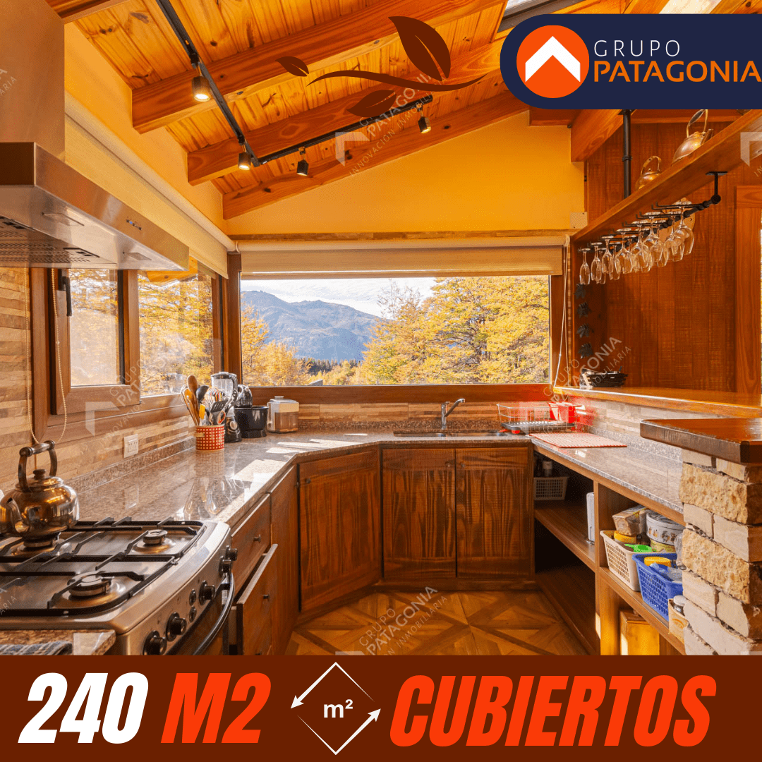 Cabañas Venta Villa Lago Meliquina San Martín De Los Andes Neuquen Patagonia Argentina