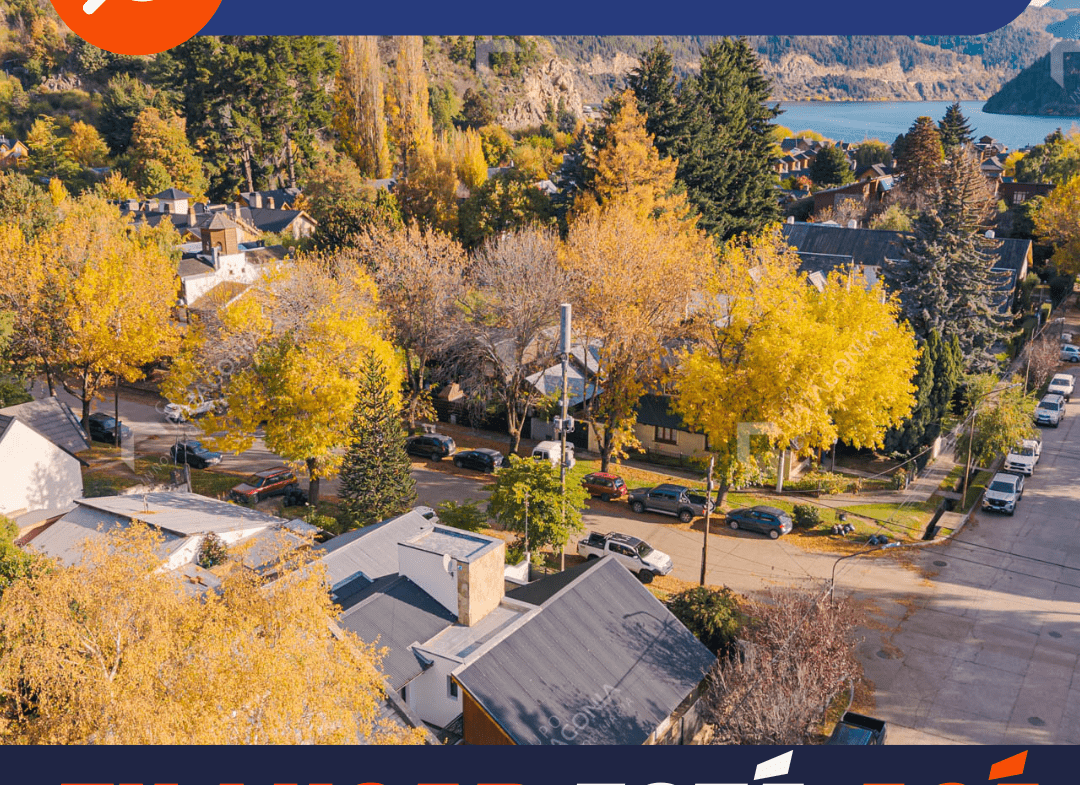 Casa En Venta En San Martín De Los Andes A 300 Metros De La Costanera Del Lago Lacar