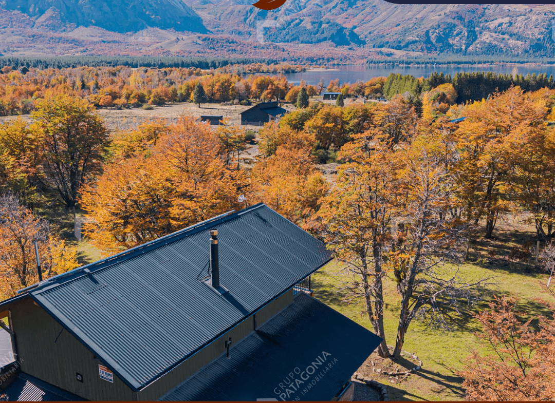 Cabañas Venta Villa Lago Meliquina San Martín De Los Andes Neuquen Patagonia Argentina