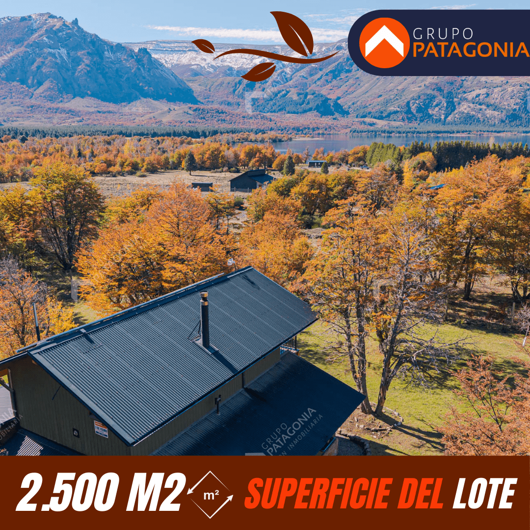 Cabañas Venta Villa Lago Meliquina San Martín De Los Andes Neuquen Patagonia Argentina