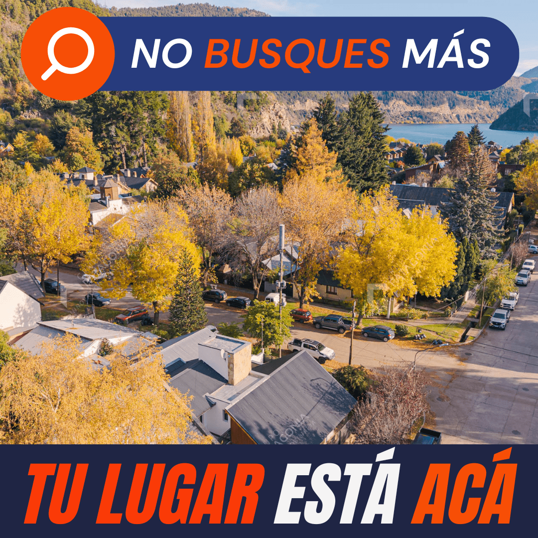 Casa En Venta En San Martín De Los Andes A 300 Metros De La Costanera Del Lago Lacar