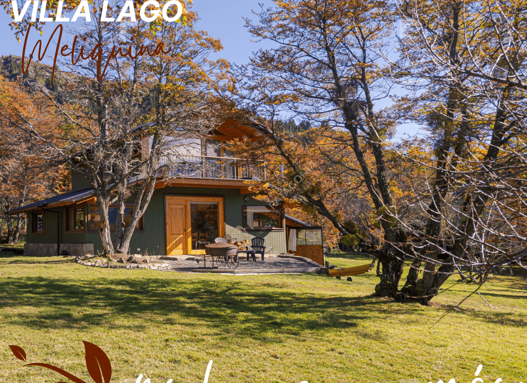 Cabañas Venta Villa Lago Meliquina San Martín De Los Andes Neuquen Patagonia Argentina