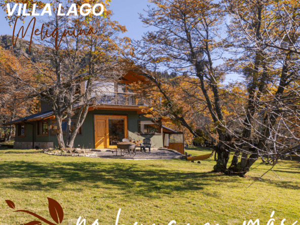 Cabañas Venta Villa Lago Meliquina San Martín De Los Andes Neuquen Patagonia Argentina