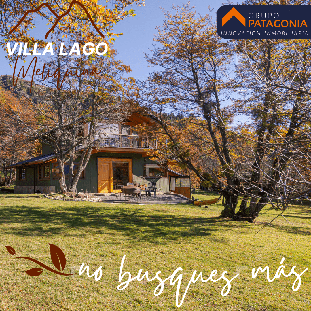Cabañas Venta Villa Lago Meliquina San Martín De Los Andes Neuquen Patagonia Argentina